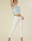 Lilou White Skinny Jeans