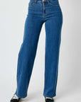 Judy Blue Full Size High Rise Straight Jeans