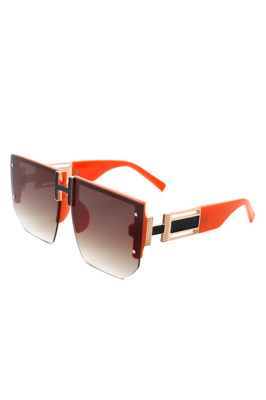 Luxury Oversized Square Fashion Sunglasses