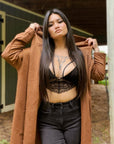 Velvet Lace Bralette