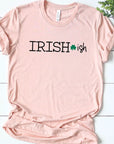 Irish-ish Type Font Graphic Tee