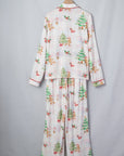 Gingerbread Christmas Pajama Set — Pink