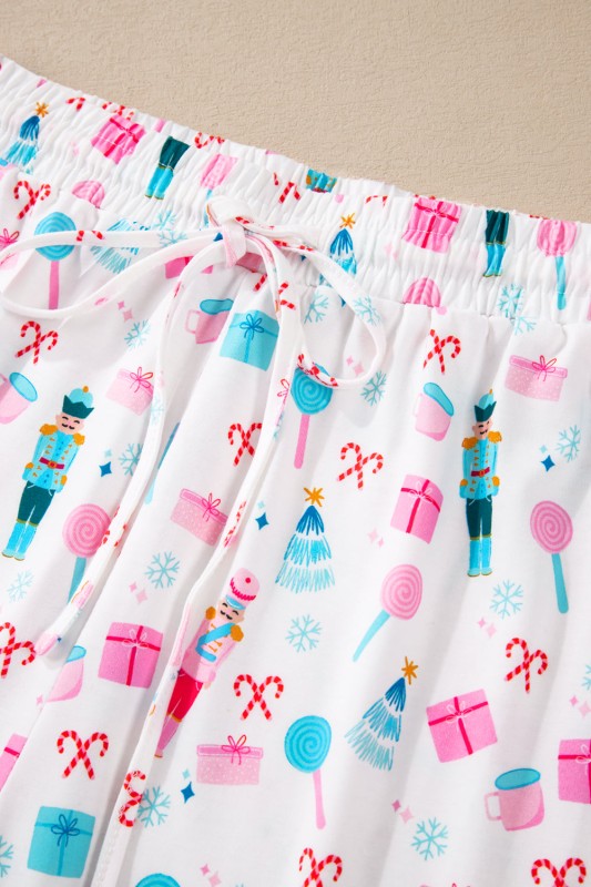 Christmas Nutcracker Top and Pants Set