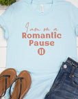 Romantic Pause Graphic Tee PLUS