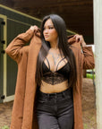 Velvet Lace Bralette