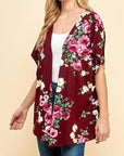 Women Floral Kimono