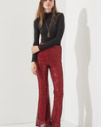 Jade By Jane Highwaist Sequin Pants