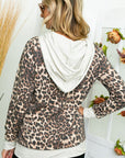 e Luna PLUS Cheetah Print Sweatshirt