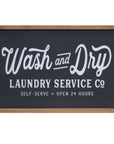 Wood Laundry Sentiment Sign 18.25"L