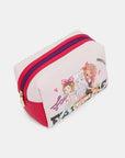 Nicole Lee USA Printed Extra Large Cosmetic Pouch