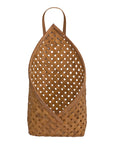 Woven Bamboo Basket Wall Pocket (Set of 2)