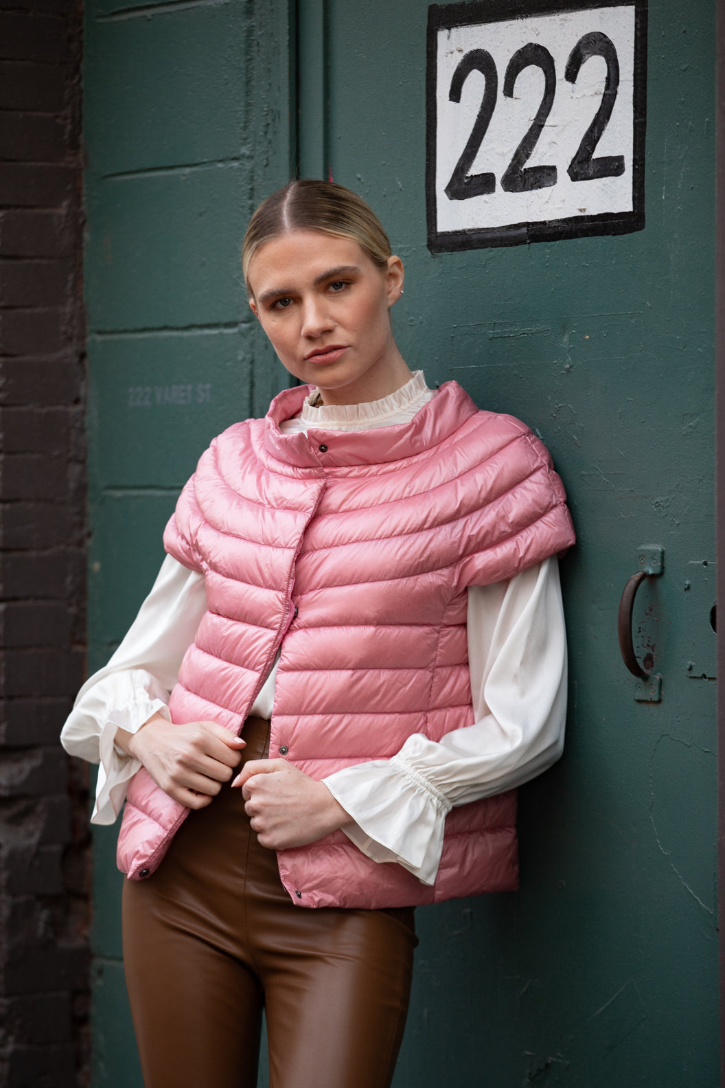 Cotes of London |The St Barts | Down Vest