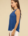 ZENANA V-Neck Sleeveless Cami Top