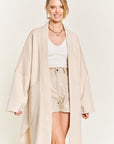 Jade By Jane Oversized Knit Cardigan