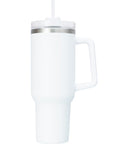 40oz Vacuum-Sealed Insulated Grip Tumbler