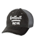 Football Mom Embroidered Trucker Hat