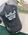 Football Mom Embroidered Trucker Hat