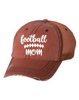 Football Mom Embroidered Trucker Hat