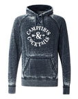 Campfires and Cocktails Vintage Hoodie