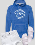 PLUS Campfires and Cocktails Vintage Hoodie