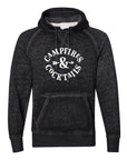 Campfires and Cocktails Vintage Hoodie