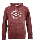 PLUS Campfires and Cocktails Vintage Hoodie