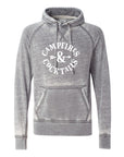 Campfires and Cocktails Vintage Hoodie