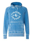 PLUS Campfires and Cocktails Vintage Hoodie