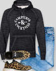 PLUS Campfires and Cocktails Vintage Hoodie