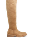 Chiru Round Toe Microfiber Calf Boots