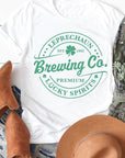 Leprechaun Brewing Co Graphic Tee