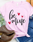 Be Mine Graphic Tee PLUS