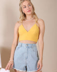 Lilou Spaghetti Strap Crop Tank