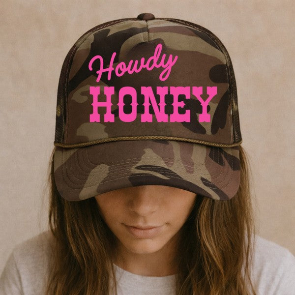 Howdy Honey Trucker Hat Collection