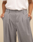 Lilou Waffle Trouser Pants