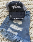 hashtag girlmom trucker hat