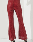 Jade By Jane Highwaist Sequin Pants