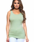 Yelete Womens Seamless Tank Top