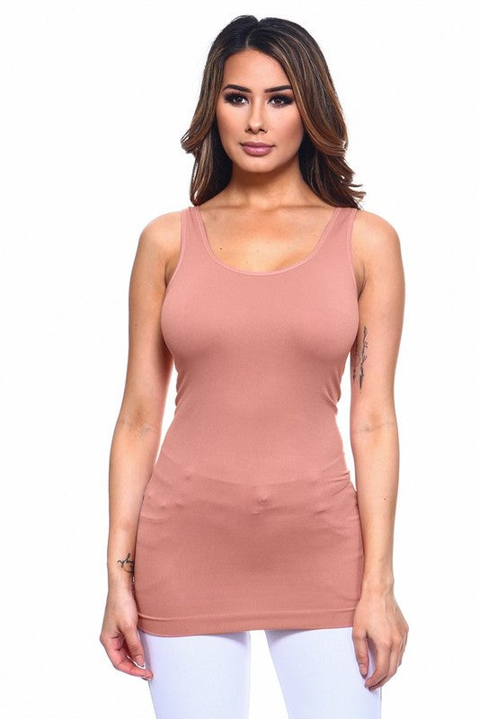 Yelete Womens Seamless Tank Top