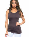 Yelete Womens Seamless Tank Top