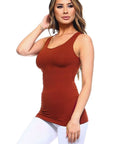 Yelete Womens Seamless Tank Top