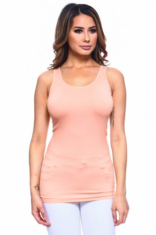 Yelete Womens Seamless Tank Top