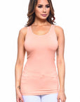 Yelete Womens Seamless Tank Top