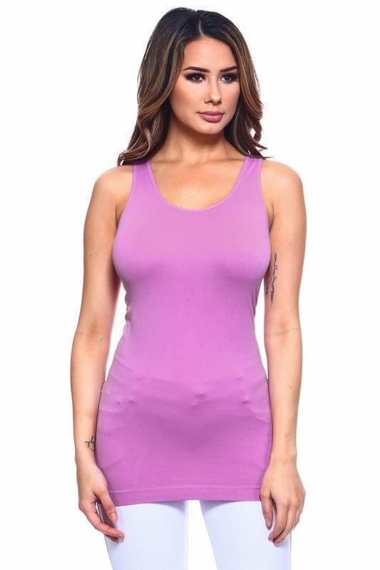 Yelete Womens Seamless Tank Top