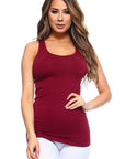 Yelete Womens Seamless Tank Top