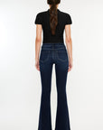 Kancan High Rise Slim Flare Jeans