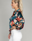 Floral Blouse - Online Only