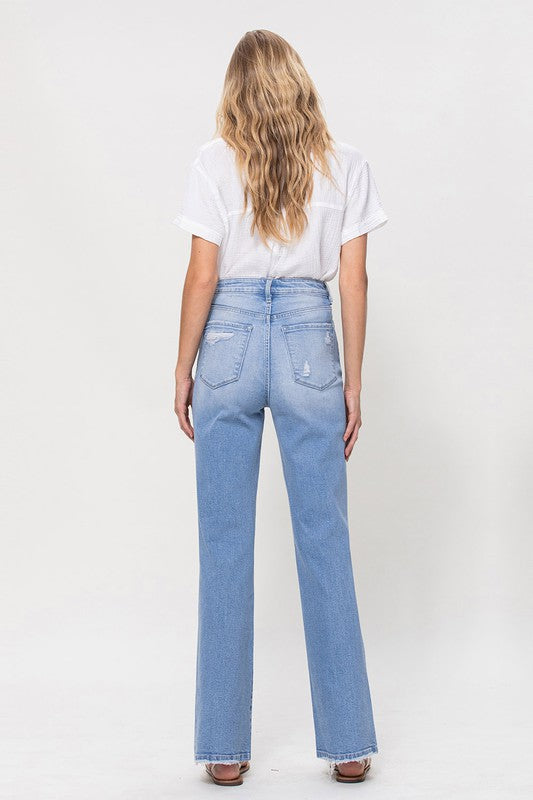 Flying Monkey High Rise Vintage Flare Jeans - Online Only