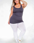 Yelete Womens Seamless Tank Top - PLUS SIZE