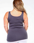 Yelete Womens Seamless Tank Top - PLUS SIZE